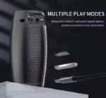 Parlante bluetooth micro usb y micro sd 7x 15cm - Imagen 7