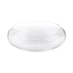 Florero centro mesa redondo vidrio 800ml 18x 14x 7cm - Imagen 3