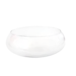 Florero centro mesa redondo vidrio 1900 ml 25x20x10cm - Imagen 4