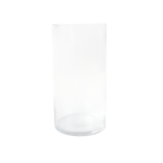 Florero cilindrico de vidrio 1300ml 10x 20cm - Imagen 3