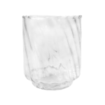 Florero vidrio 700ml 10x 12cm - Imagen 2