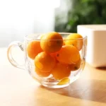 Taza vidrio 400ml x 3 unidades 10,5diámx 8cm - Imagen 3
