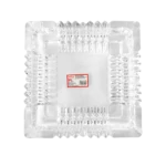 Cenicero vidrio 15x 4,5cm - Imagen 4