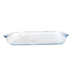 Fuente de vidrio rectangular 34,5x20x5cm - Imagen 5
