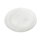 Plato llano vidrio 27cm x2cm