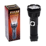 Linterna Led a pila plástico (2 pilas grandes, no incluye) 19x 6,5cm