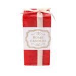 Vela aromática 5x5x10,5cm