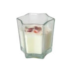 Vela aromática en vaso de vidrio 7x 7,5cm - Imagen 4