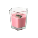 Vela aromática en vaso de vidrio 7x 7,5cm - Imagen 5