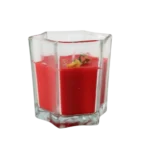 Vela aromática en vaso de vidrio 7x 7,5cm - Imagen 3