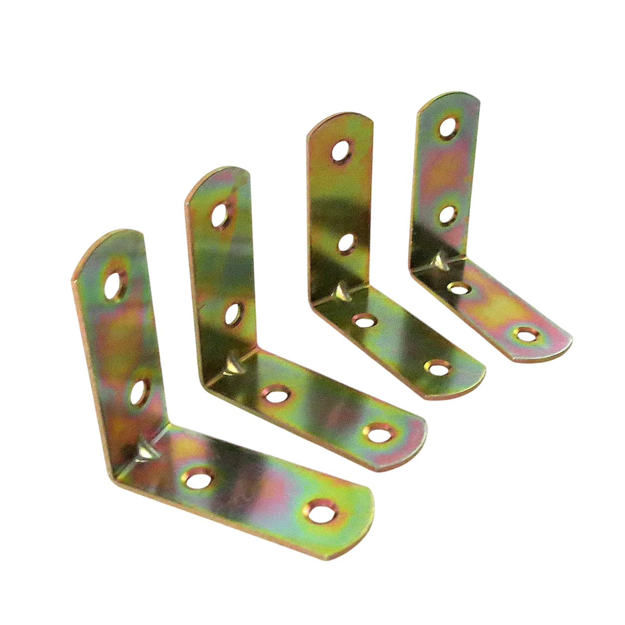 GR28703 (5) Blister angulo metal 3x3cm 4 unid - Imagen 1