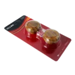 Tirador redondo para mueble 2 pcs simil madera 4cm diám - Imagen 4