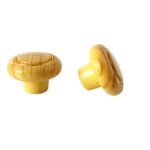 Tirador redondo para mueble 2 pcs simil madera 4 cm diám - Imagen 5