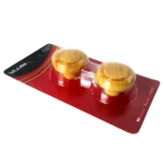 Tirador redondo para mueble 2 pcs simil madera 4 cm diám - Imagen 3
