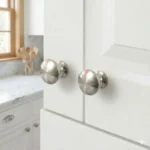 Tirador redondo p/mueble aluminio 4cm - Imagen 5
