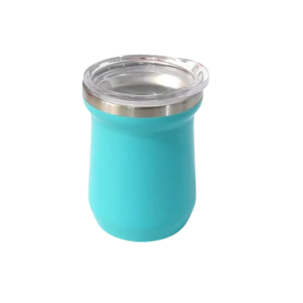 Mate acero inoxidable 150ml 9,5x 6,5cm