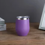 Mate acero inoxidable 150ml 9,5x 6,5cm - Imagen 2