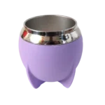 Mate acero inoxidable 300cc 8x 11cm