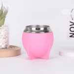 Mate acero inoxidable 300cc 8x 11cm - Imagen 6