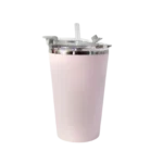 Vaso térmico  400ml acero inox c/tapa acrílico 14x 9cm - Imagen 4