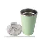 Vaso térmico  400ml acero inox c/tapa acrílico 14x 9cm - Imagen 6