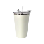 Vaso térmico  400ml acero inox c/tapa acrílico 14x 9cm - Imagen 5