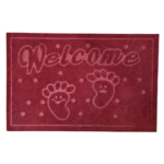 Alfombra Welcome base goma 57x 26,5cm