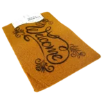 Alfombra Welcome base goma 37x 26,5cm