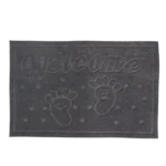 Alfombra Welcome base goma 57x 26,5cm - Imagen 4