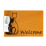 Alfombra Welcome base goma 40x 60cm