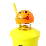 Vasorbito plástico caritas c/sorbito 400ml 8x12,5cm - Imagen 5