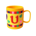 Taza plástico 3D infantil 350ml 8x 9cm - Imagen 2