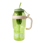 Vaso acrílico con sorbito 1300ml 23x 11cm - Imagen 2