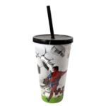 Vasorbito plástico soccer c/sorbito 600ml 9x 16cm - Imagen 4