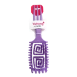 Blister cepillo pelo plástico 26,5x 4,5cm