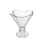Copa p/helado vidrio 200ml  x 3 unidades 12x 12,5cm alto - Imagen 2