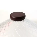 Centro mesa vidrio c/pie rectangular 27x 14x 9,5cm - Imagen 3