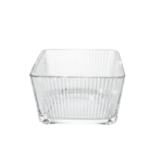 Copetineros vidrio 250ml cuadrado 4pcs 8,5x 8,5x 5cm - Imagen 3