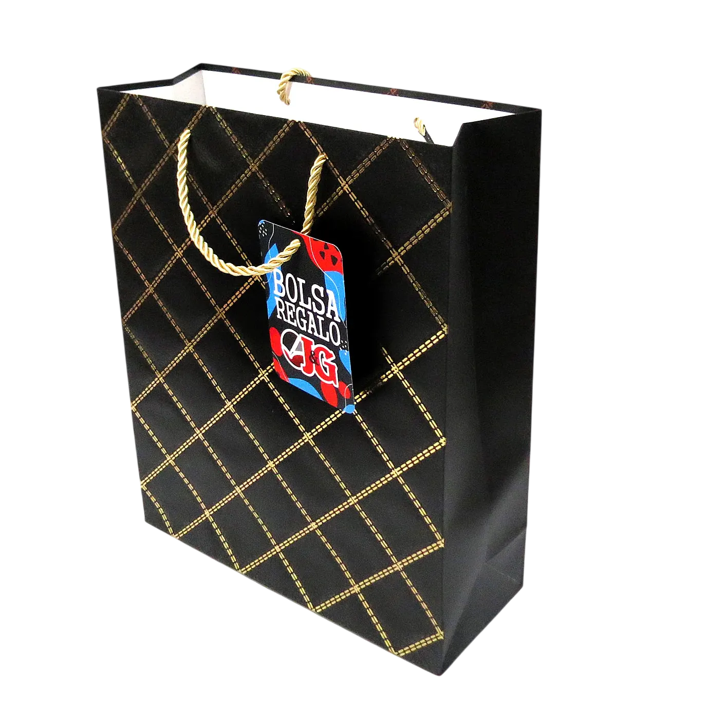 GR27646-2 (6) Bolsa de regalo J&G 26x 10x 32cm - Imagen 1