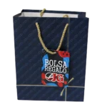 Bolsa de regalo J&G 18x 10x 23cm - Imagen 5