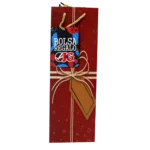 Bolsa de regalo J&G p/vino 12x 9x 35cm - Imagen 4