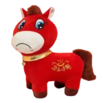 Caballo Peluche “Caballo llorón” de felpa con sonajero 24x 24cm