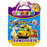 Libro para colorear infantil variados 16 páginas 29x 21cm