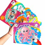 Libro para colorear infantil 12 páginasv28x 21cm - Imagen 2