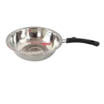 Colador p/pasta acero inox con manija 23cm diám x 7cm alto