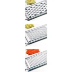 Rallador chato Acero Inox. mango plástico 28cm Largo x 11cm Ancho - Imagen 2