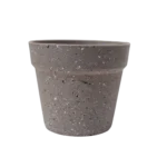 Maceta plástico 14cm diámx 12cm alto
