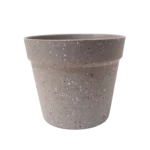 Maceta plástico 18cm diám x 15cm alto