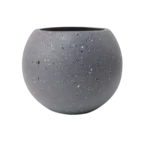 Maceta plástico redonda 20cm diámx 15cm diám