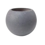 Maceta plástico redonda 23cm diámx 18cm alto